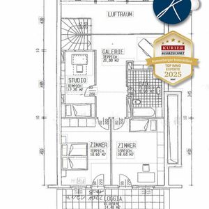 4-Zimmer-Wohnung mit Terrasse und Loggia mit Blick über Krems - Foto 2