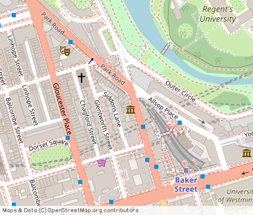 37, 219 Baker Street, Regent's Park, London - Photo 1