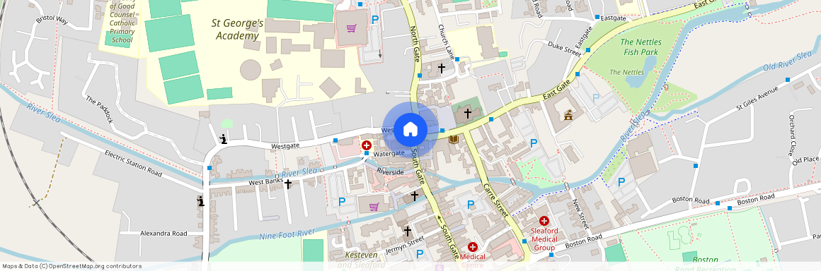 Market Place, Sleaford, NG34