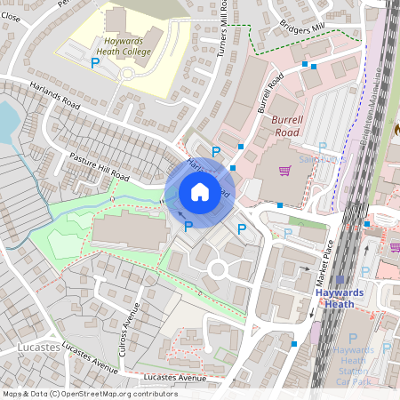 8 Harlands House, Barton Mill Riverdale Road, RH16 1LA