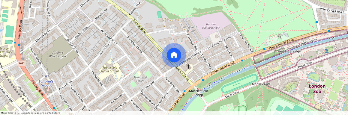 Avenue Road, St John's Wood, London, NW8 6BP
