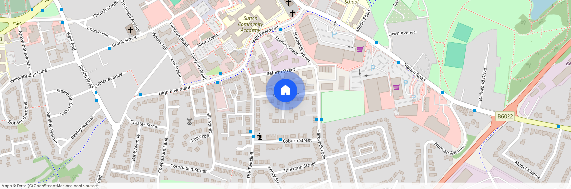 Union street, Sutton-In-Ashfield, NG17