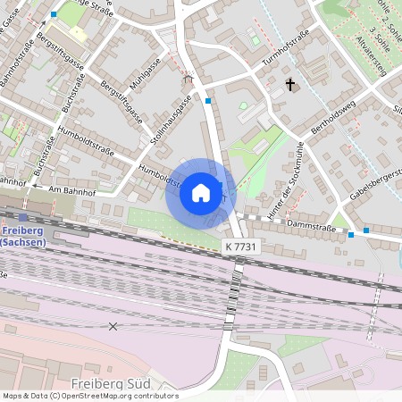 Humboldtstraße 56, 09599 Freiberg