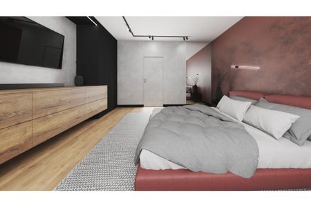 Nowoczesne dwupoziomowe mieszkanie - Zdjęcie 4