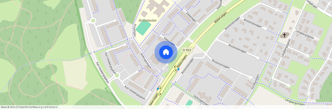 Eddavägen 3 B, 633 53, Eskilstuna