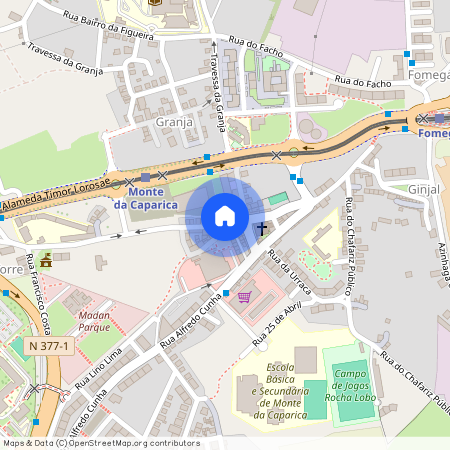 Rua dos Trabalhadores Rurais, Caparica, Setúbal Municipality 2825-101