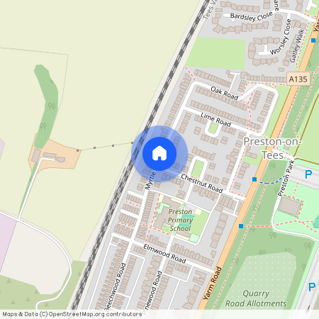 Myrtle Road, TS16