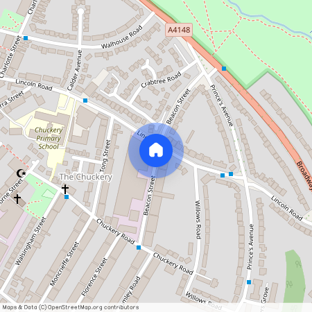 Beacon Street, Walsall, WS1