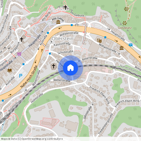 Jahnstraße 1a, 55743 Rheinland-Pfalz - Idar-Oberstein