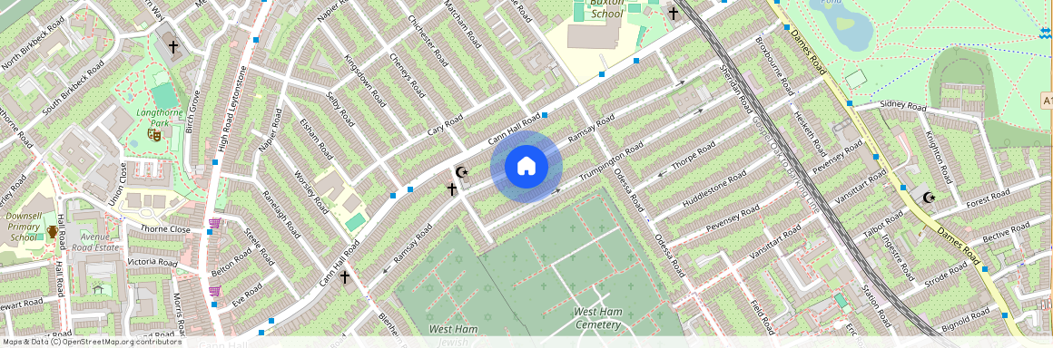 Ramsay Road, E7