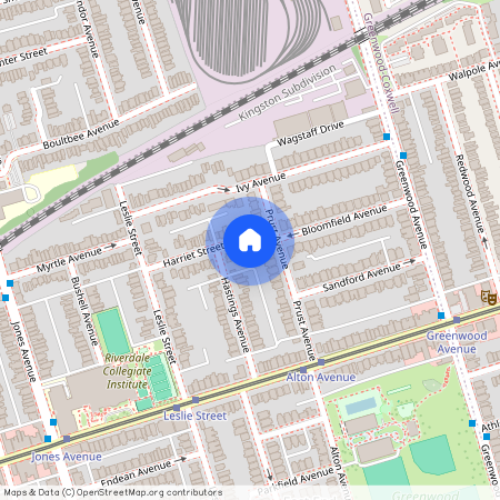 57 Harriet Street Unit# A, Toronto