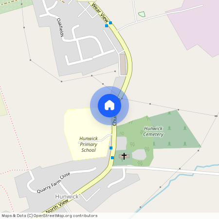 Heseldene Terrace, Hunwick