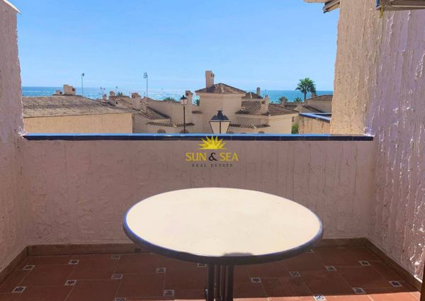 2 BEDROOM DUPLEX IN SANTA POLA