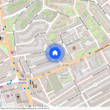 St. Albans Crescent, London, N22