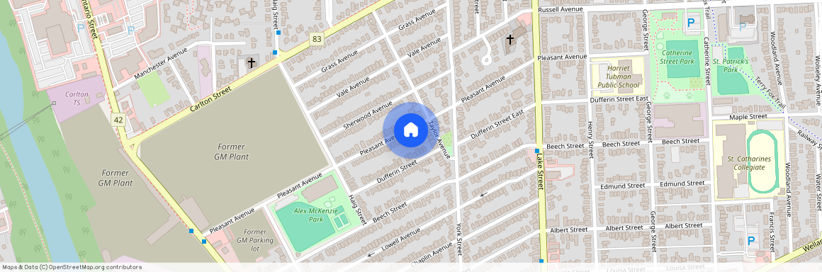 98 PLEASANT Avenue, St. Catharines