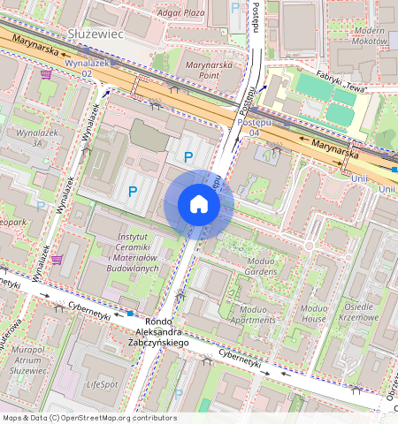 Warszawa Mokotów, Postępu