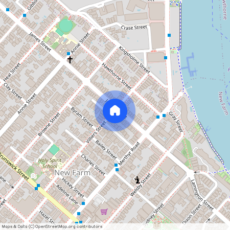 207 JAMES STREET, Qld 4005, New Farm