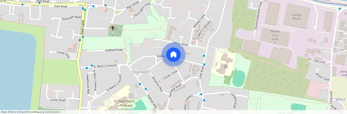 Stanwell, TW19 7ED, Staines-Upon-Thames