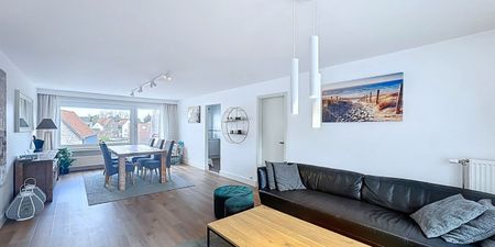 Appartement te huur in Knokke voor € 1.175 met 3 slaapkamers - Foto 2