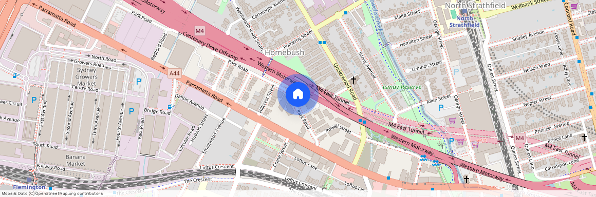 23/70-72 Park Road, Homebush 2140, New South Wales