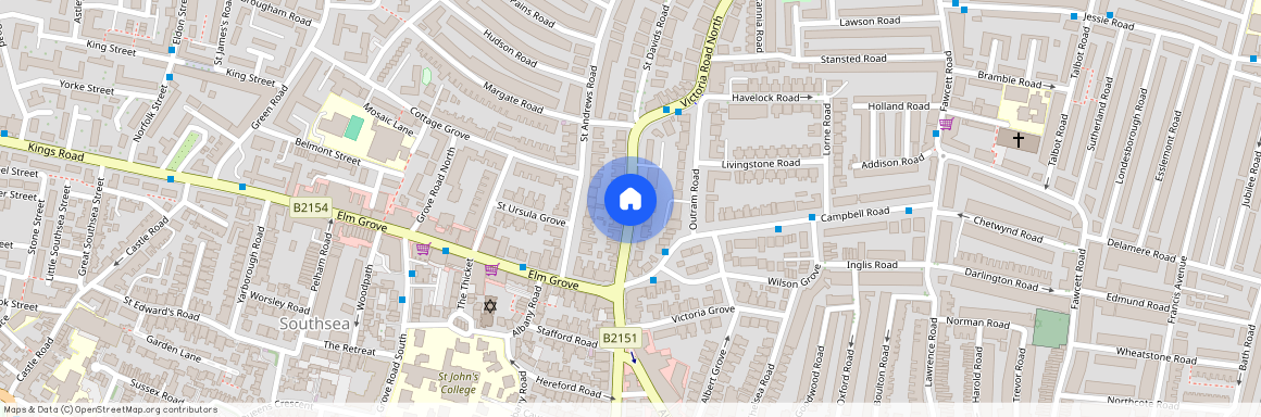 Victoria Road North, PO5, PO5 1PL, Southsea