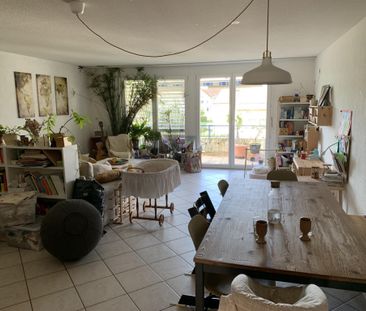 4.5-room triplex apartment in the attic - Photo 1