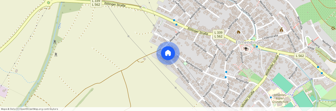 Feldbergstr. 1, 75210 Keltern-Ellmendingen