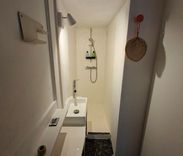 A louer T1 meublé 19.40 m2 Jardin public - Photo 3