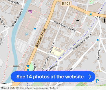 Zentral. Clever. Vielseitig.: 2-Raum-Wohnung in Aue - Photo 1