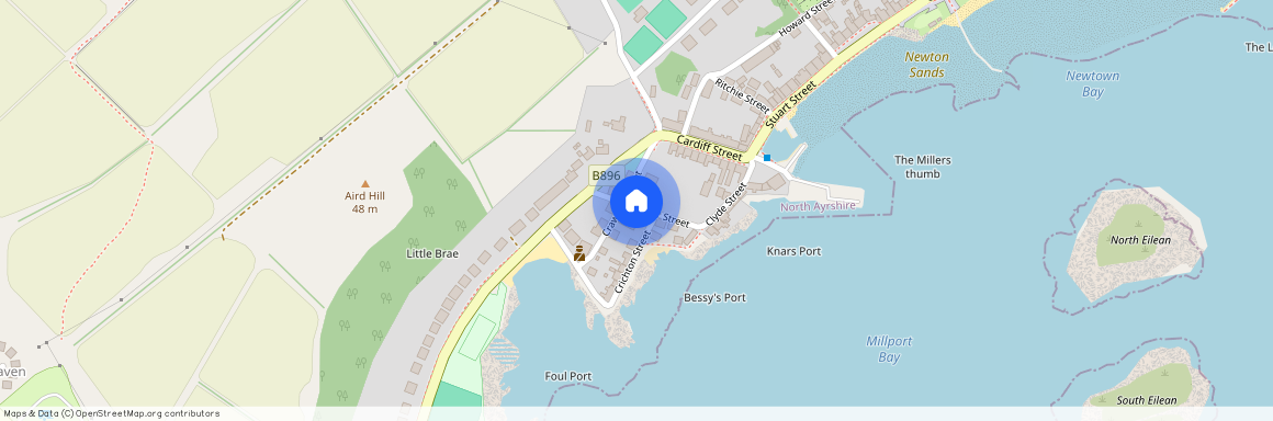 Miller Street, Isle Of Cumbrae, Ayrshire, KA28