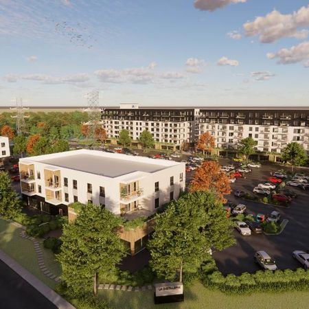 Un projet immobilier innovant à Drummondville - Condo / appartement / logement à louer - Photo 4