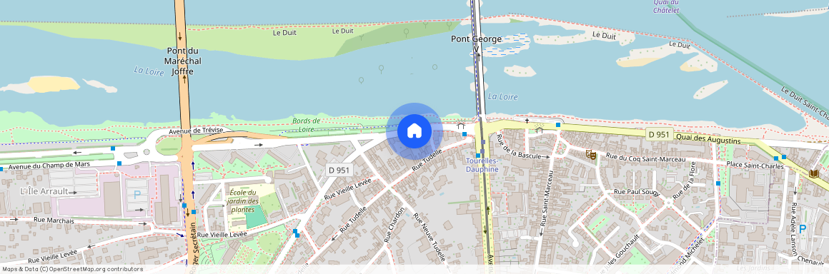 27 quai de prague, Orléans France