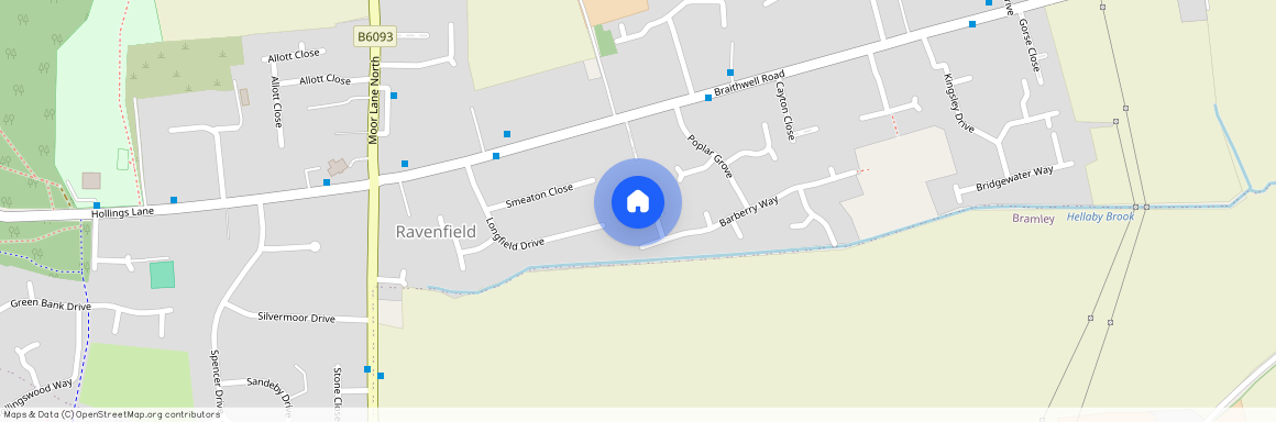 Hazel Court, Ravenfield, Rotherham, S65