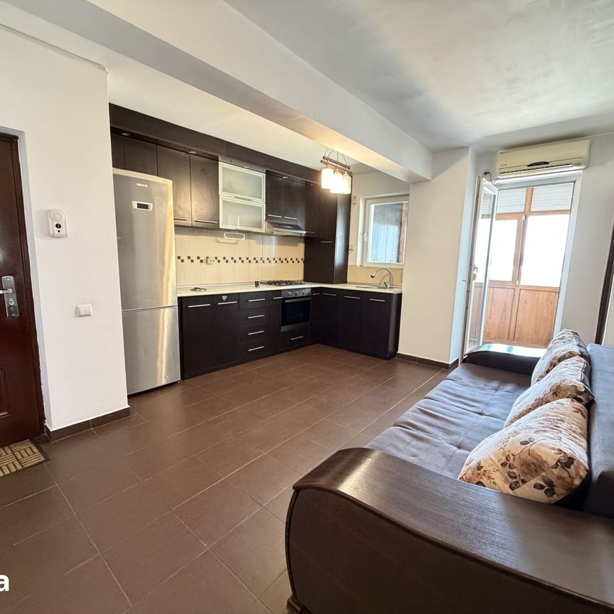 Chirie Apartament 3 camere Mioveni, Bloc Nou, Et7/7, mobilat - Fotografie 1