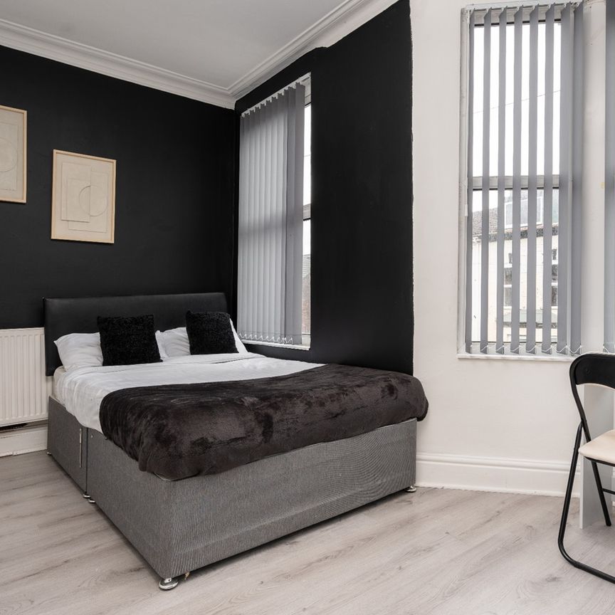Room in a Shared House, Windsor Road, L13 - Photo 1