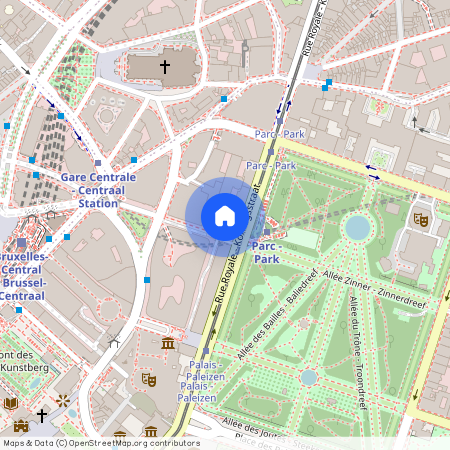 Drève du Parc 36/12, 1000, Bruxelles