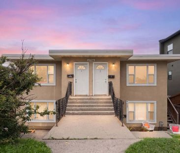 1 bedroom main floor unit in Marda Loop — 1 Bedroom Fourplex - Photo 1