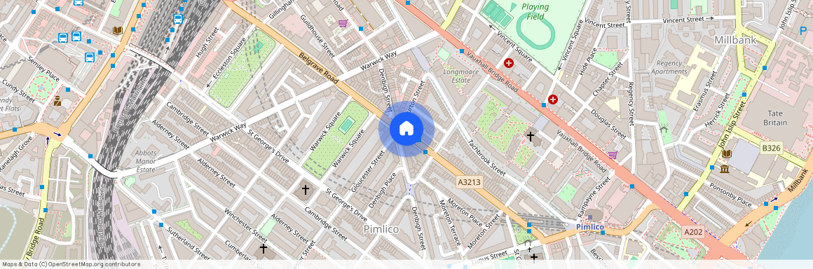 Wilton Road, Pimlico SW1V