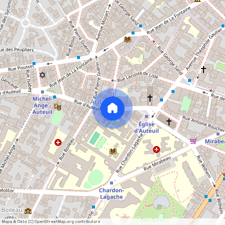 Building Rue d'Auteuil - checkmyguest - 1348999, Rue d'Auteuil, Paris