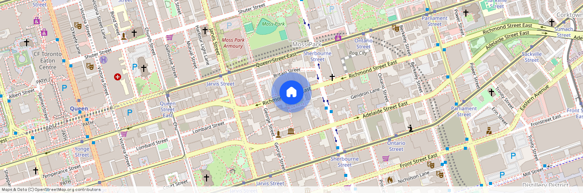 Toronto, Toronto, Toronto, M5A 4T7