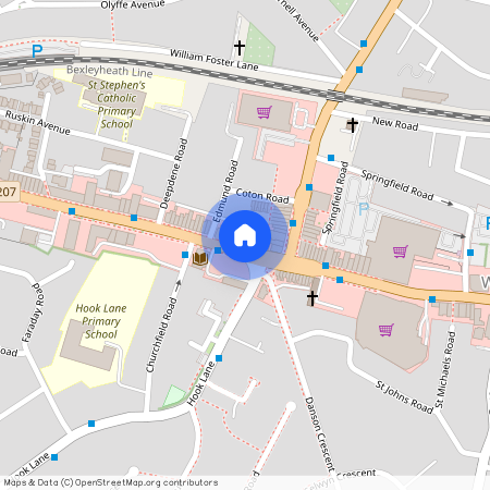 St George House, Bellegrove Road, Welling DA16 3PR