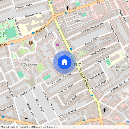 Crowther Close, SW6, London
