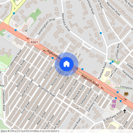 St Michael's, Liverpool, L17