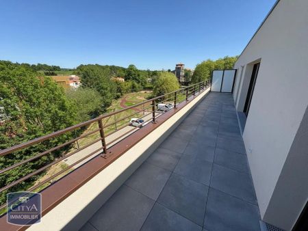 Appartement à louer 3 pièces 60.66m² - Photo 2