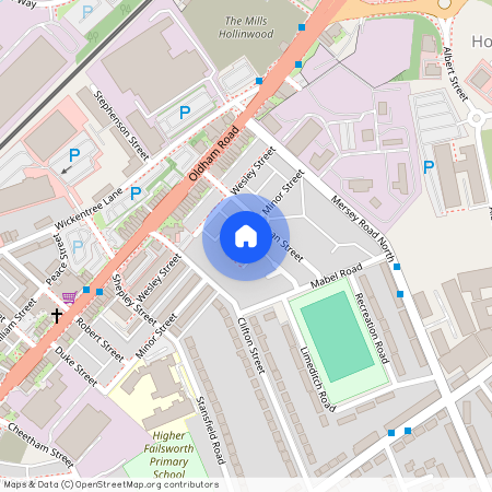 Minor Street, Failsworth, Manchester