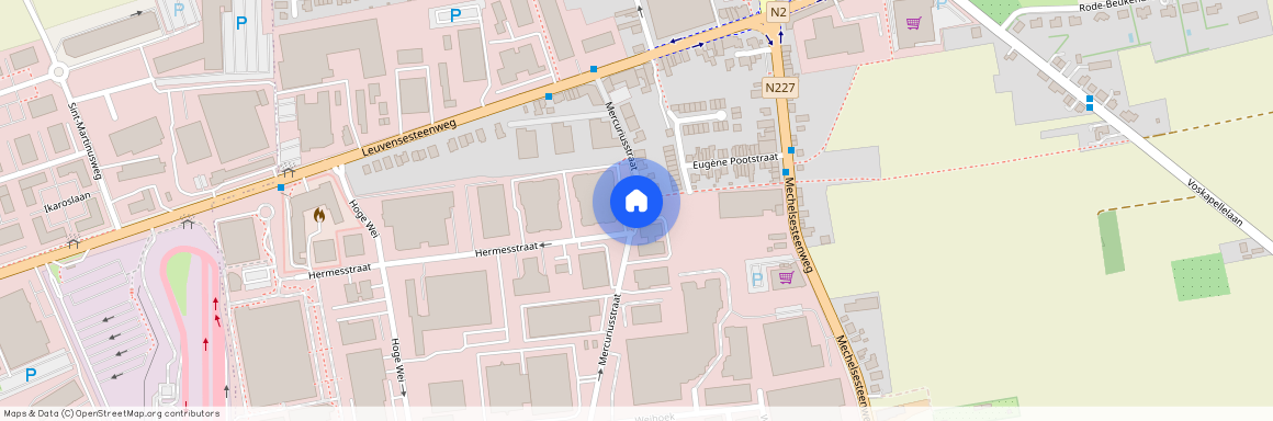 Mercuriusstraat 7 / 25, 1930 Nossegem