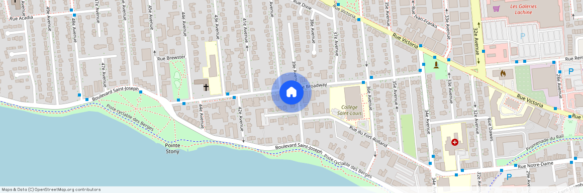 app.1, 3905 Rue Broadway, H8T 2C8, Montréal