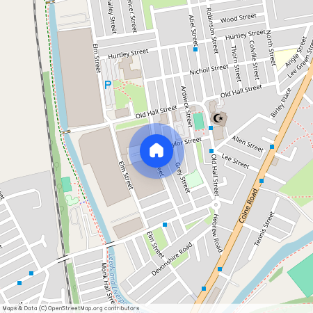 Travis Street, Burnley, Lancashire, BB10