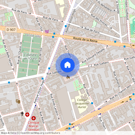 92100, Boulogne-Billancourt