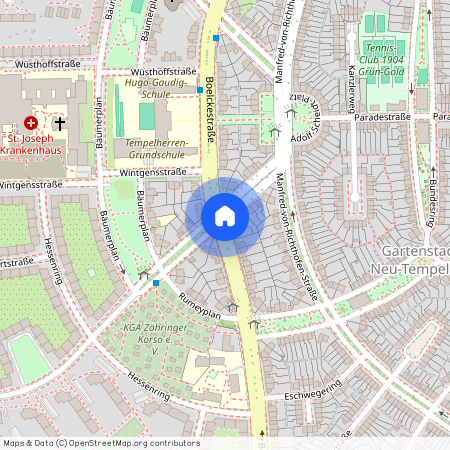 12101 Berlin–Tempelhof-Schöneberg